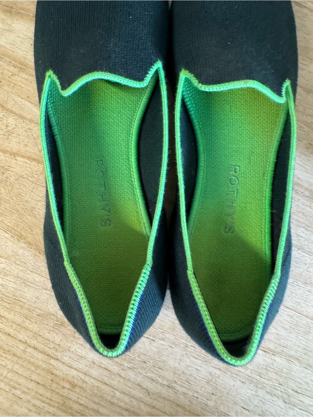 Rothy’s size 10.5 green - Picture 5 of 9